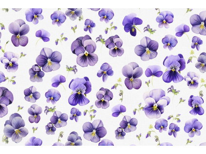 Bavlnena latka perkal macesky