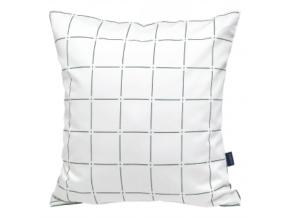 2602 saten kostka dark green 3