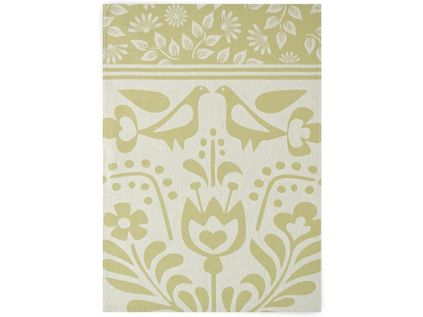 kuchynska uterka holubice svetle zelena