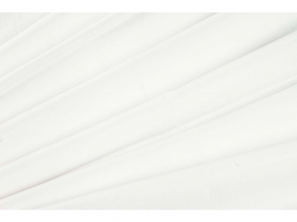 Bavlněná látka bílá - Nina š.160