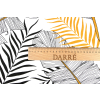 Bavlněná látka Palmové listí š.160