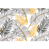 Bavlněná látka Palmové listí š.160
