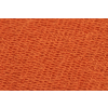 Teplákovina - středně oranžová š.165 cm
