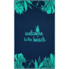 tyrkysová Welcome to the beach