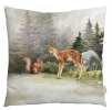 Dekorační povlak na polštářek Lesní přátelé