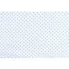 Bavlněná látka Puntík bílá 4 mm š.160