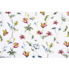 Bavlněná látka Abstrakt květy š.160