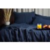Mušelínové povlečení Dark navy