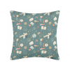 Bavlněný povlak na polštář Malý princ - zelený
