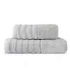 Ručníky a osušky CASA COLORATA - světle šedá