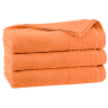 Egyptská bavlna ručníky a osuška Saveli - světle oranžová