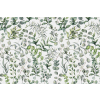 Bavlněná látka PERKÁL - Listy eukalyptu š.147