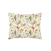Bavlněný povlak na polštář Ptáčci s motýly