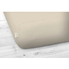 Jersey prostěradlo - new collection cappuccino na výšku matrace do 40 cm
