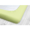 Jersey prostěradlo světle zelené na výšku matrace do 20 cm