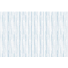 Zbytek bavlněné látky PERKÁL Proužky modrá - 20x200 cm
