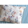 Bavlněné povlečení Květinový dotek nebesky modré duo (3)