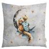 Dekorační povlak na polštářek Zasněný Malý princ 2