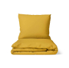 Bavlněné povlečení Jednobarevné perkálové - medově žluté 2