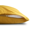Bavlněné povlečení Jednobarevné perkálové - medově žluté 2