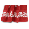 Výhodná sada ručníků a osušky Vánoční perníčky - červená