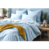 Mušelínové povlečení Sky blue - 2.jakost