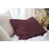 Mušelínový povlak na polštářek Claret - 2.jakost