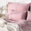 Celoroční mušelínové povlečení Soft Pink - GOTS
