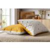 Bavlněné povlečení Včelky - duo - medové žluté - 2.jakost