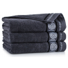 Egyptská bavlna ručníky a osuška Marciano 2 - tmavě šedá