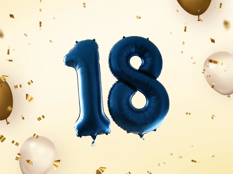 Pravidlá súťaže - oslavujeme 18. narodeniny