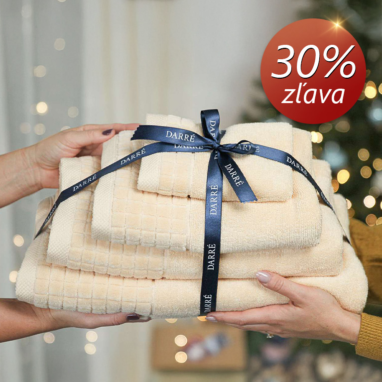 Výhodné sady uterákov