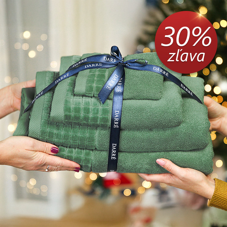 Výhodné sady uterákov