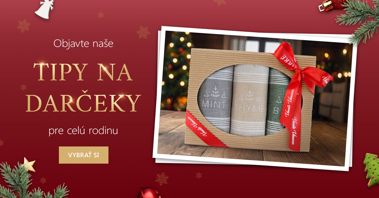 Tipy na darčeky