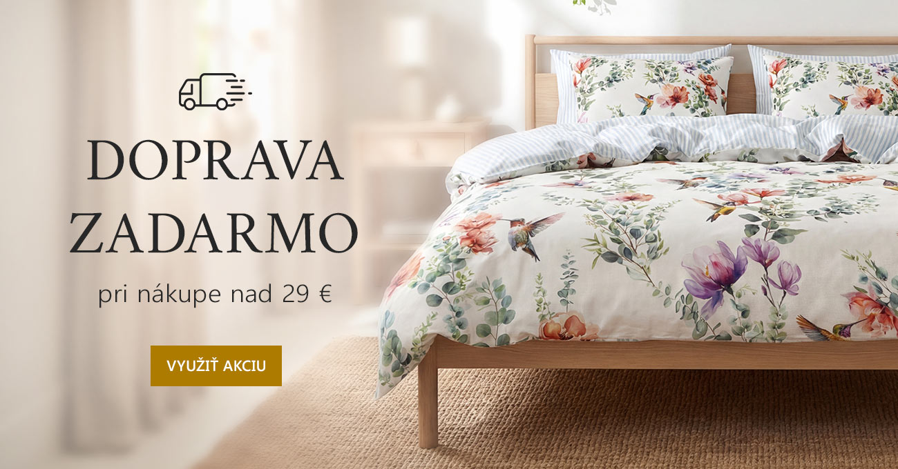 Doprava zadarmo