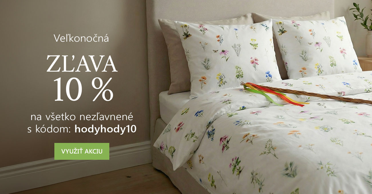 Veľká noc zľava 10 %