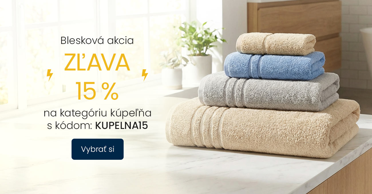 Kúpeľňa -15 %