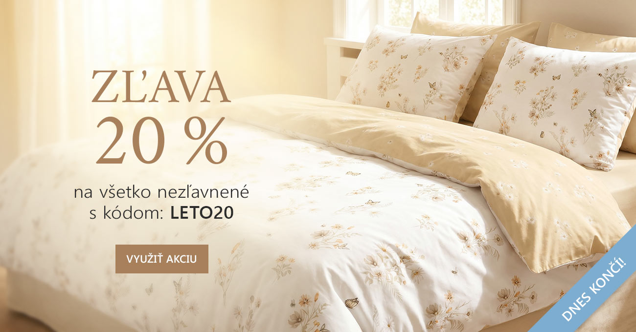 Letné dni 20%