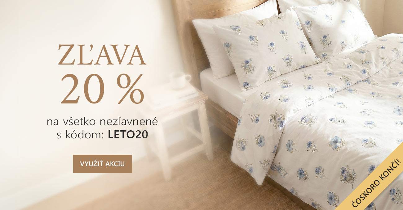 Letné dni 20%