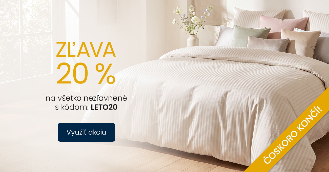 Zľava 20 %