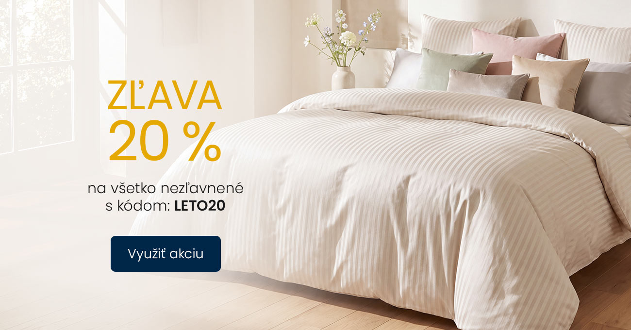 Zľava 20 %