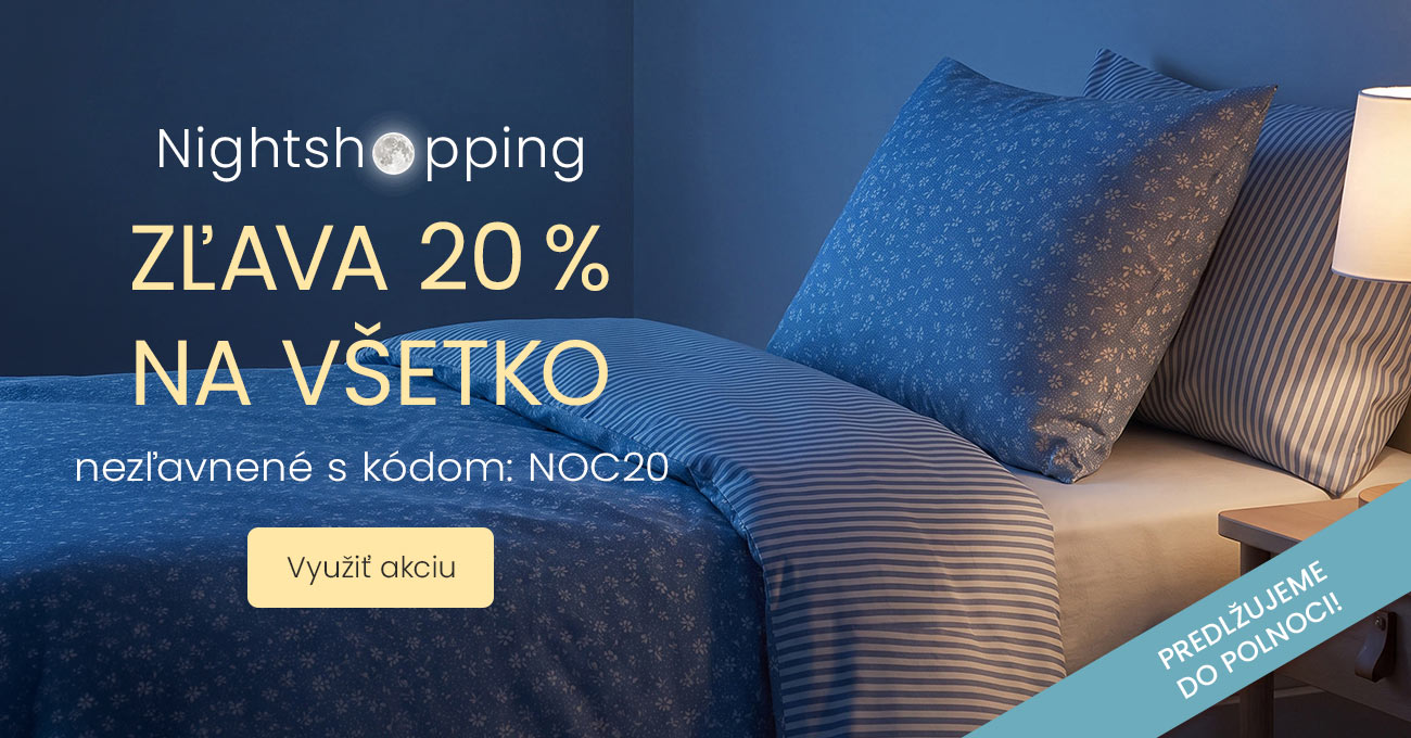 Nightshopping -20 %