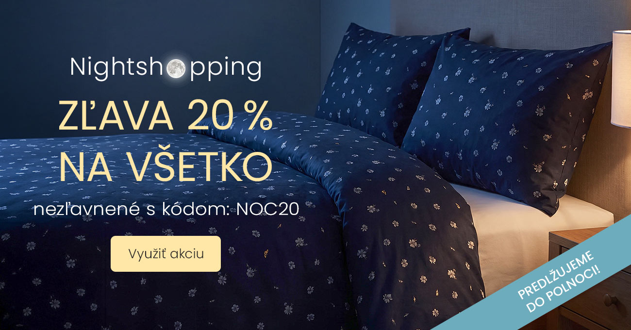 Nightshopping -20 %