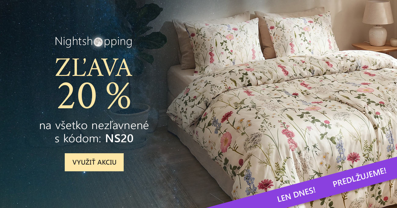 Nightshopping -20 %