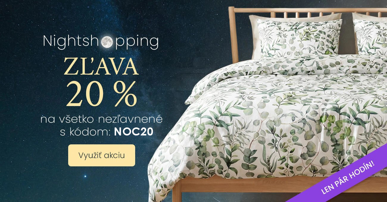Nightshopping -20 %