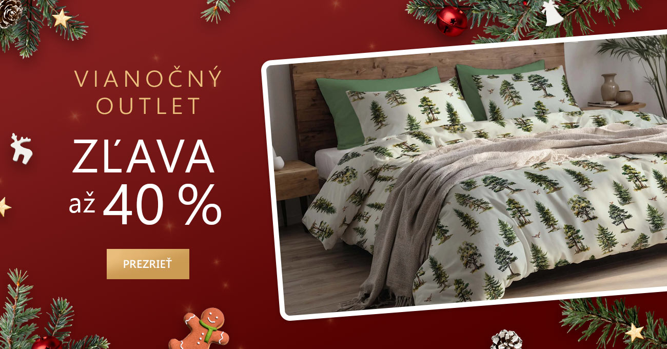 Vianočný outlet
