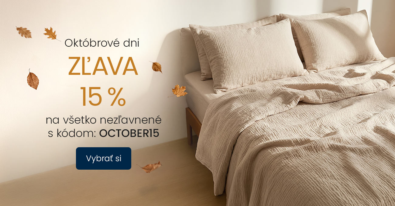Októbrové dni -15%