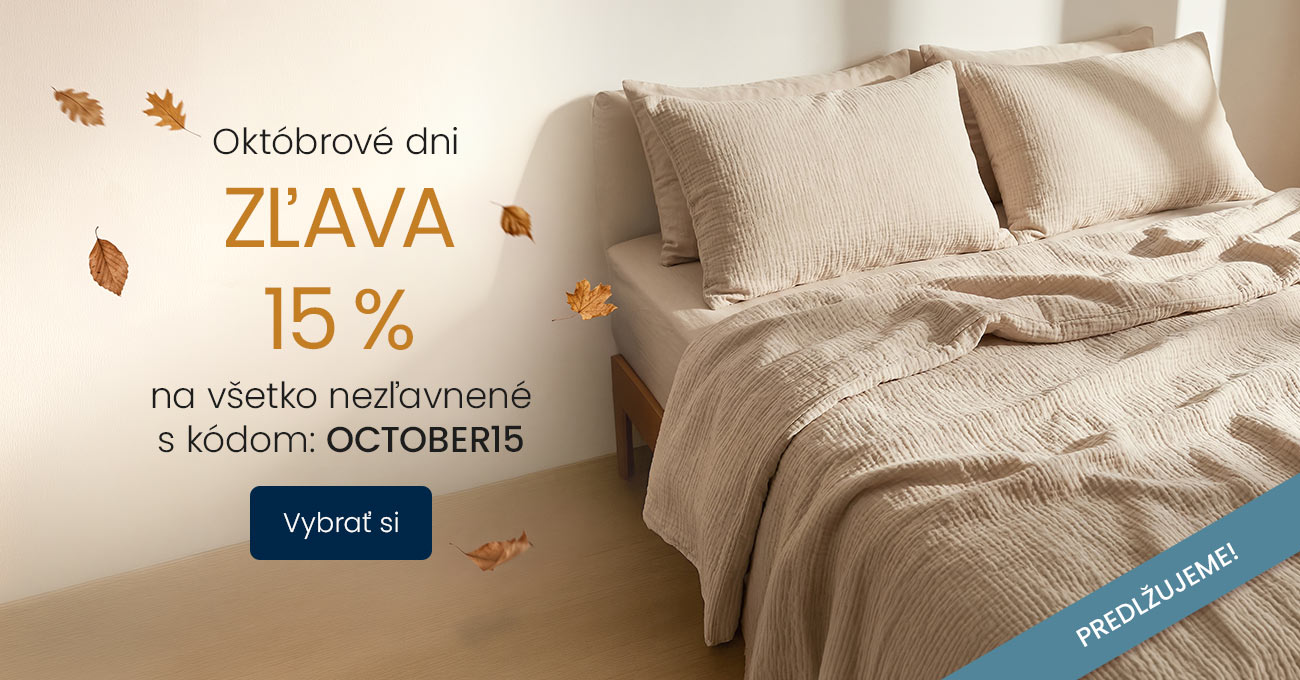 Októbrové dni -15%