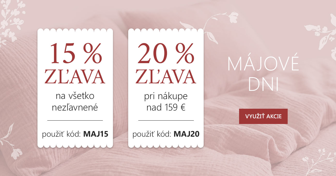 Rozkvitnuté zlavy