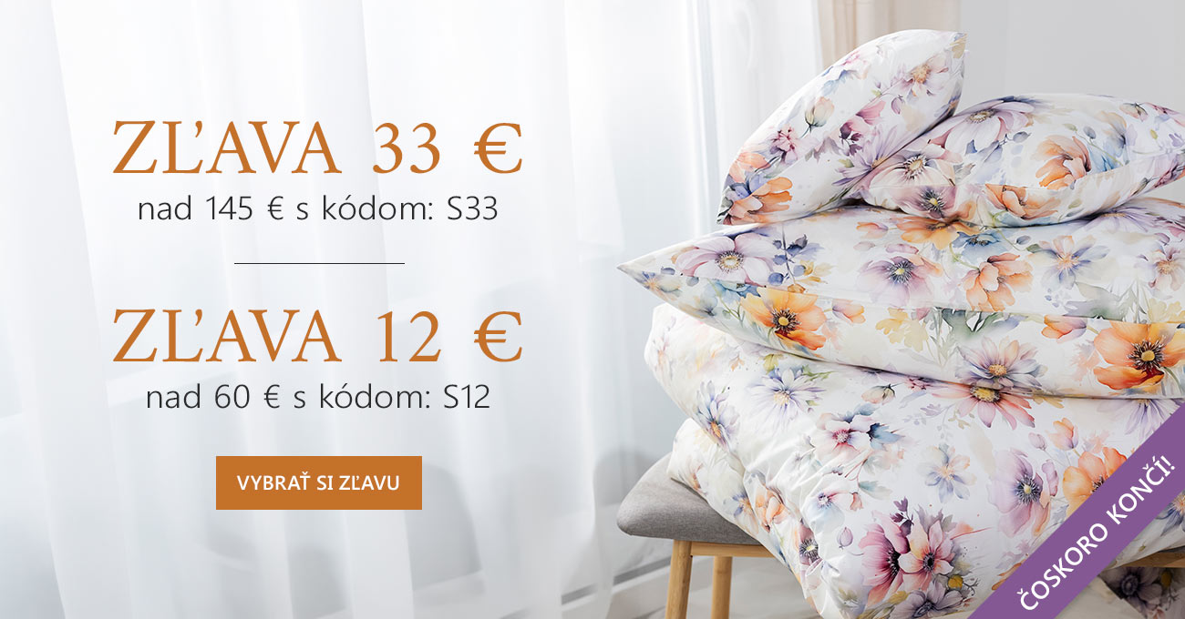 Zľava 33 €